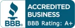 BBB Accredited Business, Rating A+
