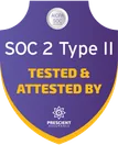 SOC 2 Type II, Tested and Attested